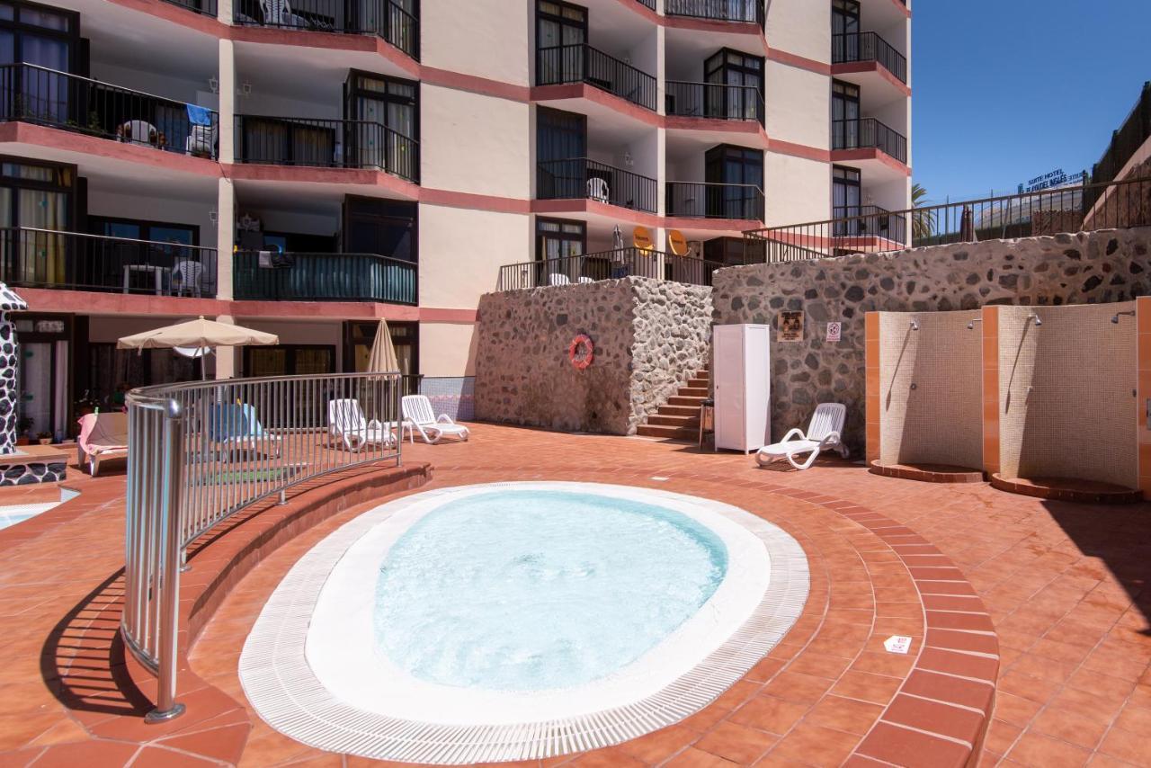 Home2Book Cozy Apartment Playa del Inglés, Pool Extérieur photo